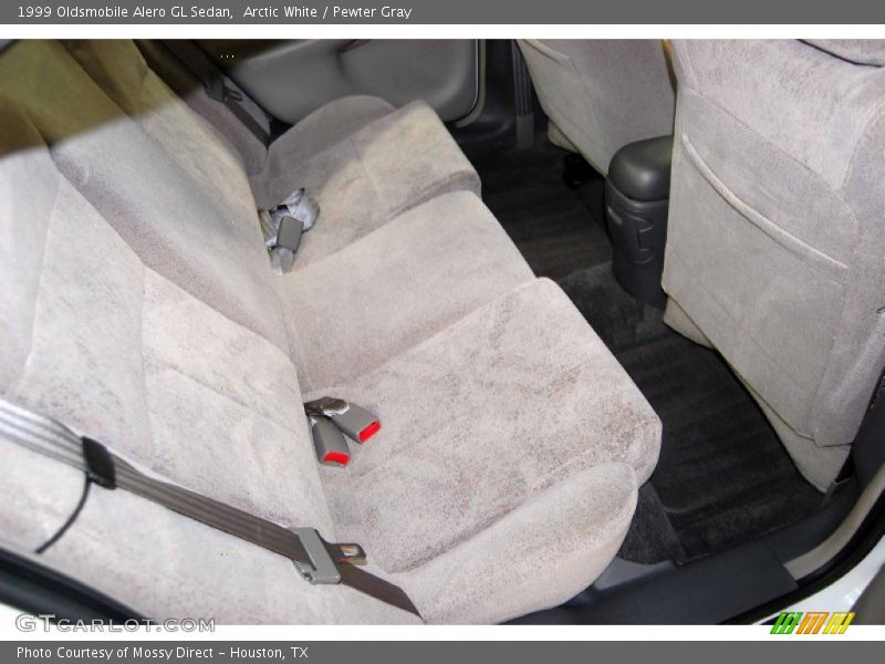 Arctic White / Pewter Gray 1999 Oldsmobile Alero GL Sedan