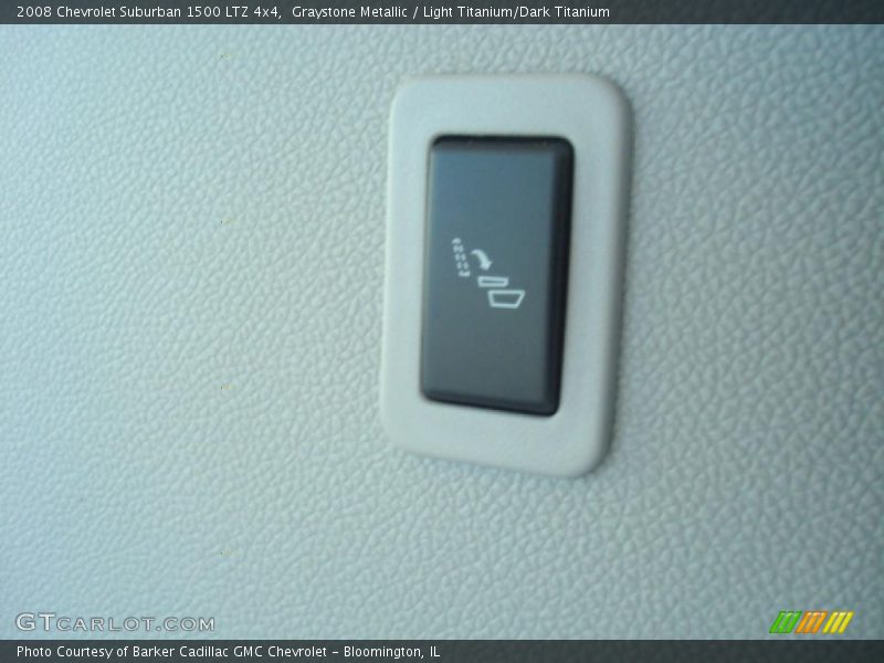 Graystone Metallic / Light Titanium/Dark Titanium 2008 Chevrolet Suburban 1500 LTZ 4x4