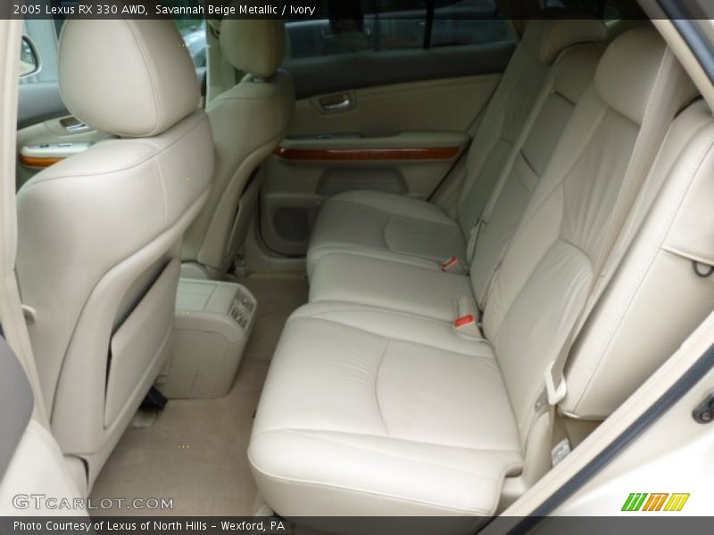 Savannah Beige Metallic / Ivory 2005 Lexus RX 330 AWD