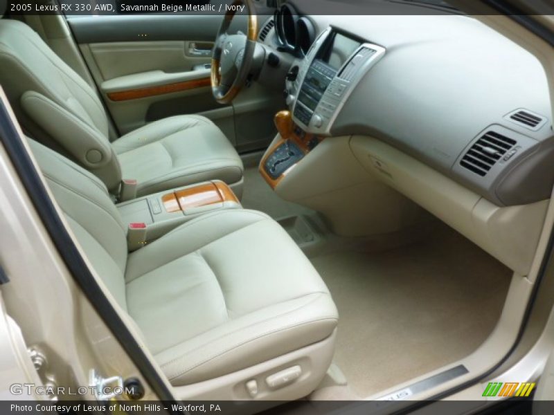 Savannah Beige Metallic / Ivory 2005 Lexus RX 330 AWD