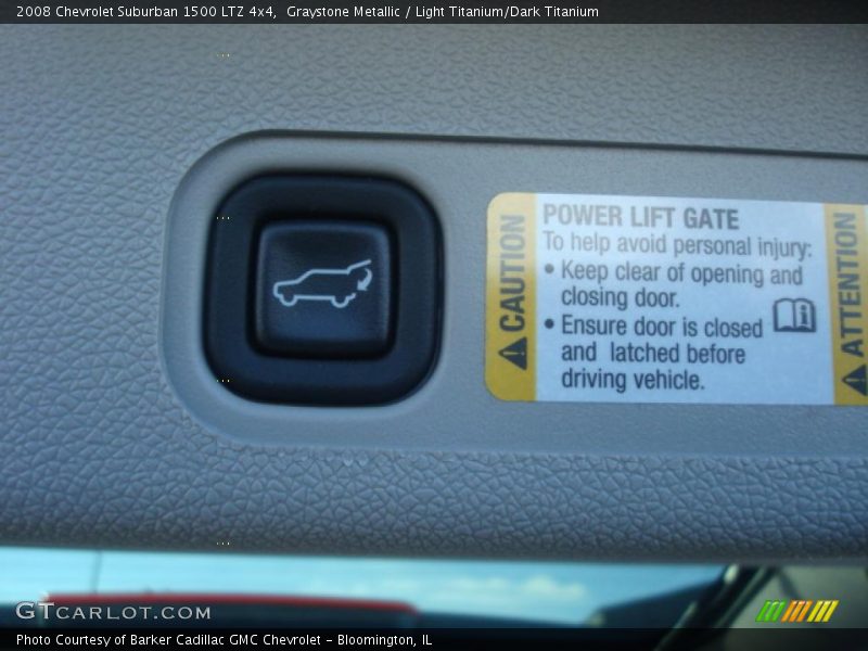 Graystone Metallic / Light Titanium/Dark Titanium 2008 Chevrolet Suburban 1500 LTZ 4x4