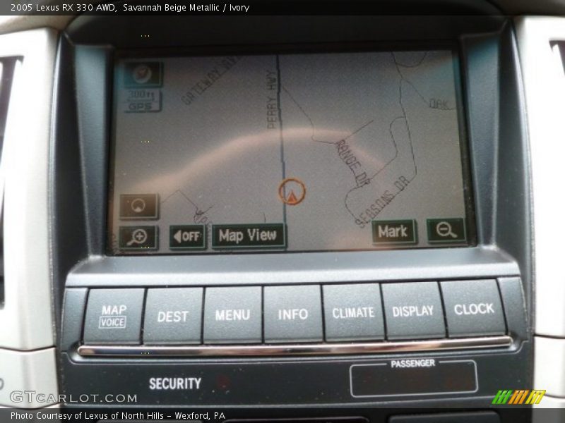 Savannah Beige Metallic / Ivory 2005 Lexus RX 330 AWD