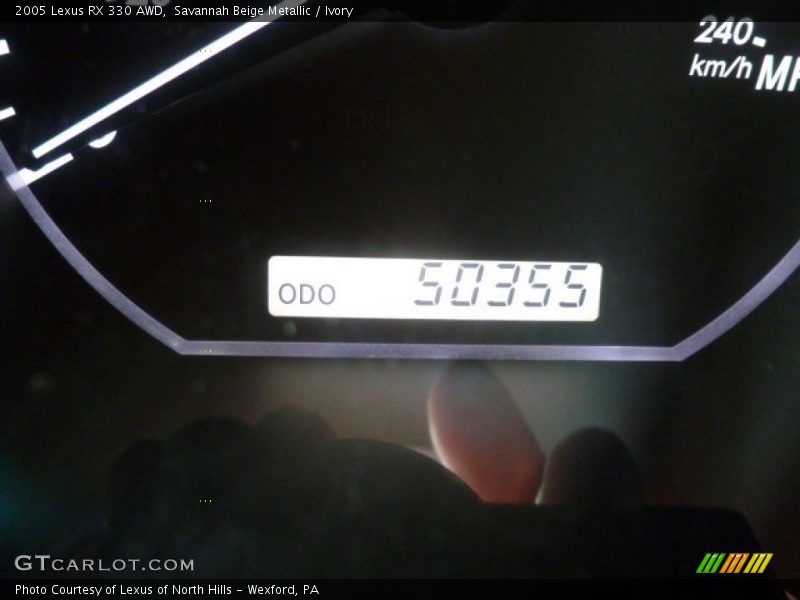 Savannah Beige Metallic / Ivory 2005 Lexus RX 330 AWD