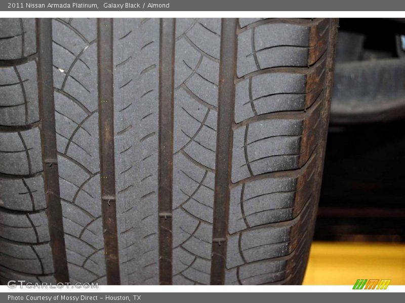 Galaxy Black / Almond 2011 Nissan Armada Platinum