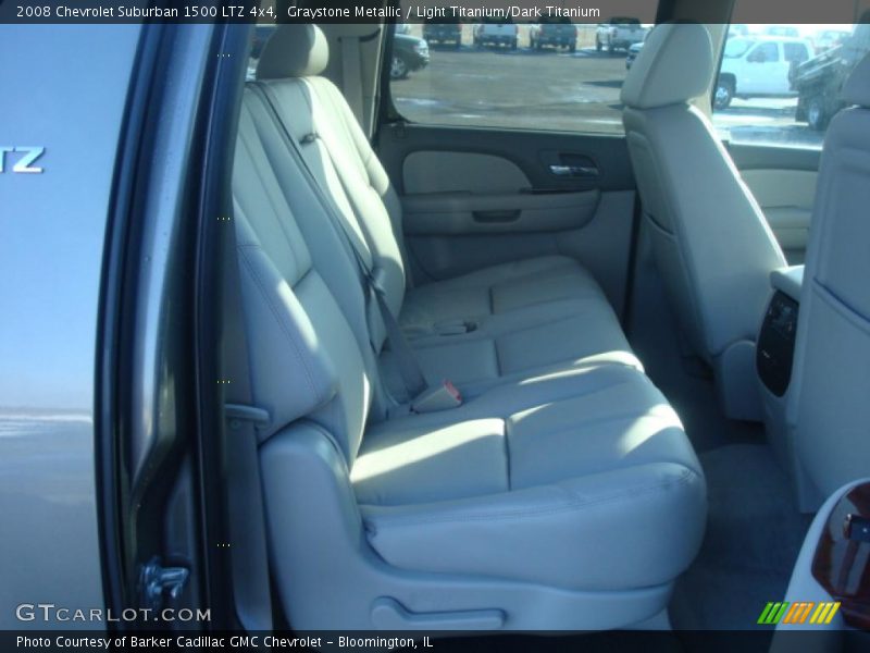 Graystone Metallic / Light Titanium/Dark Titanium 2008 Chevrolet Suburban 1500 LTZ 4x4