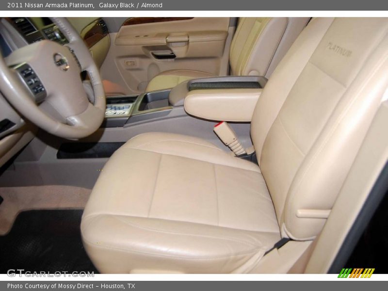 Galaxy Black / Almond 2011 Nissan Armada Platinum