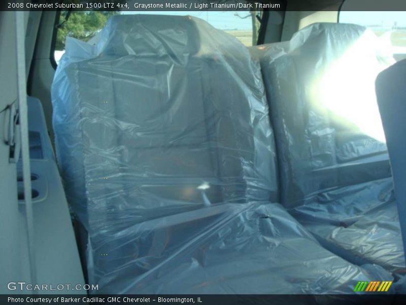 Graystone Metallic / Light Titanium/Dark Titanium 2008 Chevrolet Suburban 1500 LTZ 4x4