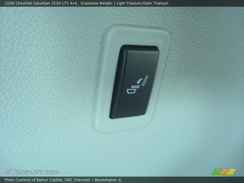 Graystone Metallic / Light Titanium/Dark Titanium 2008 Chevrolet Suburban 1500 LTZ 4x4