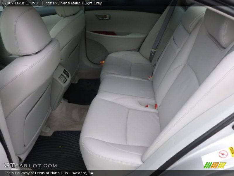 Tungsten Silver Metallic / Light Gray 2007 Lexus ES 350