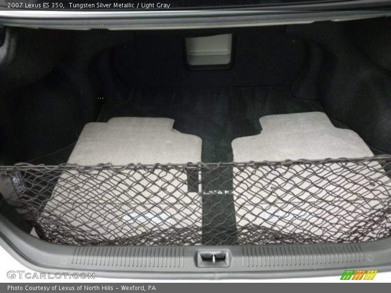 Tungsten Silver Metallic / Light Gray 2007 Lexus ES 350