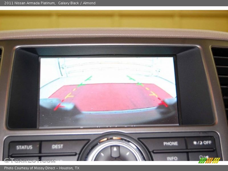 Galaxy Black / Almond 2011 Nissan Armada Platinum