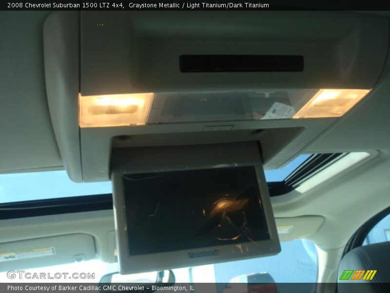 Graystone Metallic / Light Titanium/Dark Titanium 2008 Chevrolet Suburban 1500 LTZ 4x4