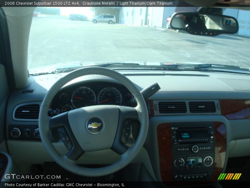 Graystone Metallic / Light Titanium/Dark Titanium 2008 Chevrolet Suburban 1500 LTZ 4x4