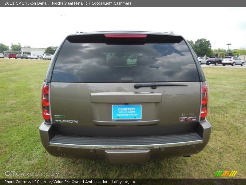 Mocha Steel Metallic / Cocoa/Light Cashmere 2011 GMC Yukon Denali
