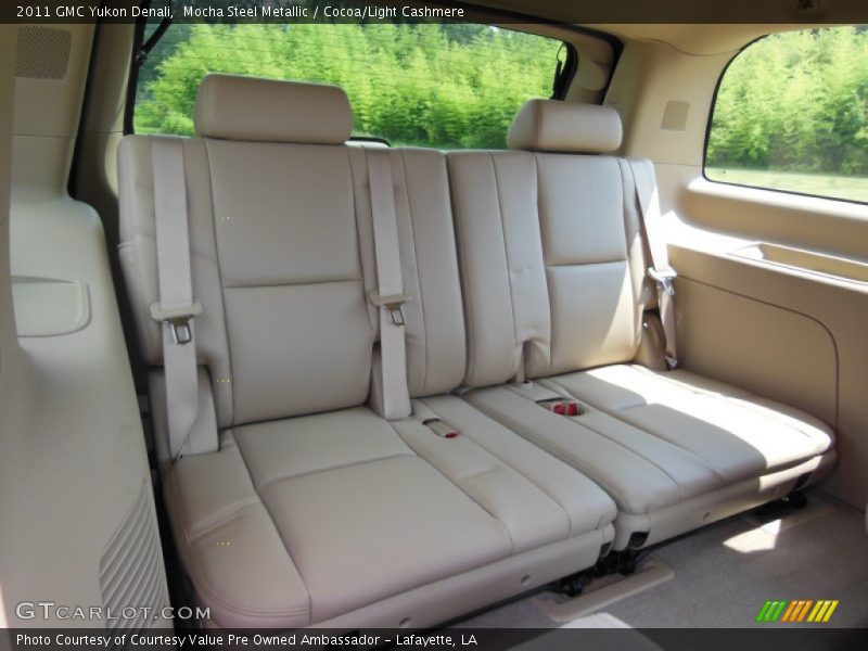 Mocha Steel Metallic / Cocoa/Light Cashmere 2011 GMC Yukon Denali