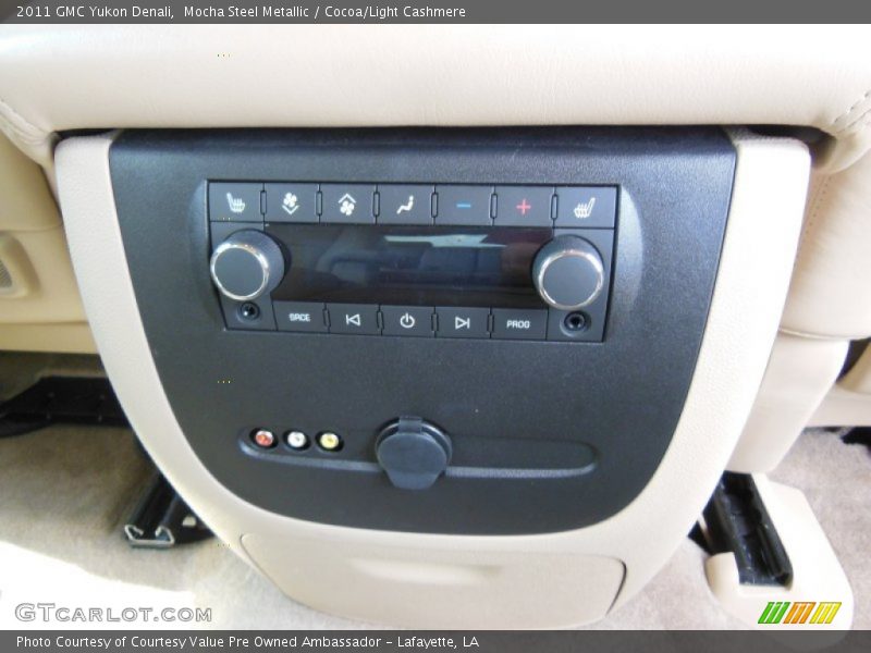 Mocha Steel Metallic / Cocoa/Light Cashmere 2011 GMC Yukon Denali