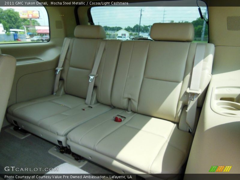 Mocha Steel Metallic / Cocoa/Light Cashmere 2011 GMC Yukon Denali