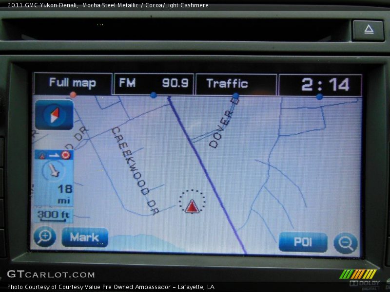 Mocha Steel Metallic / Cocoa/Light Cashmere 2011 GMC Yukon Denali