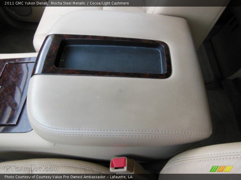 Mocha Steel Metallic / Cocoa/Light Cashmere 2011 GMC Yukon Denali