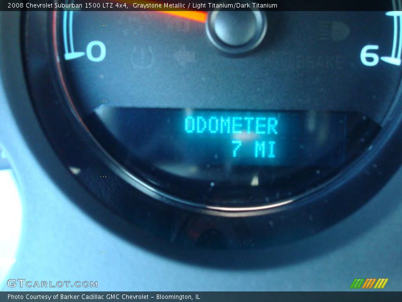 Graystone Metallic / Light Titanium/Dark Titanium 2008 Chevrolet Suburban 1500 LTZ 4x4