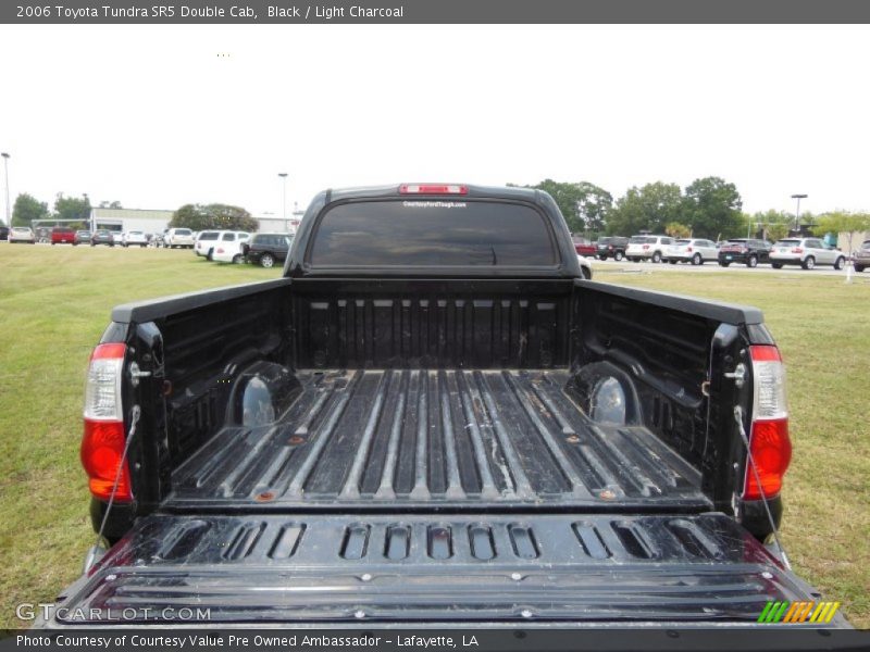 Black / Light Charcoal 2006 Toyota Tundra SR5 Double Cab