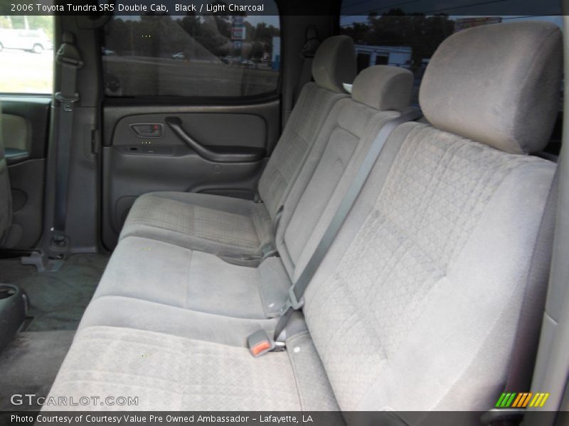 Black / Light Charcoal 2006 Toyota Tundra SR5 Double Cab