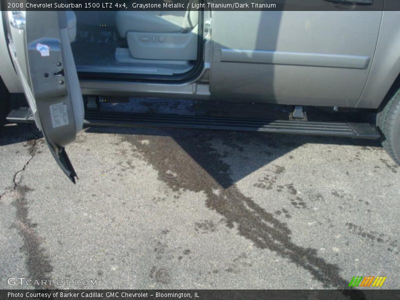 Graystone Metallic / Light Titanium/Dark Titanium 2008 Chevrolet Suburban 1500 LTZ 4x4