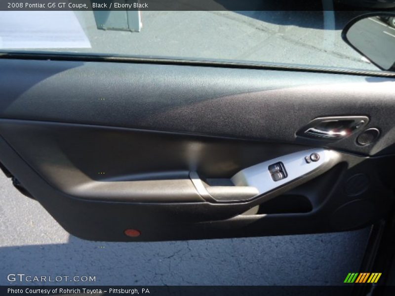 Black / Ebony Black 2008 Pontiac G6 GT Coupe