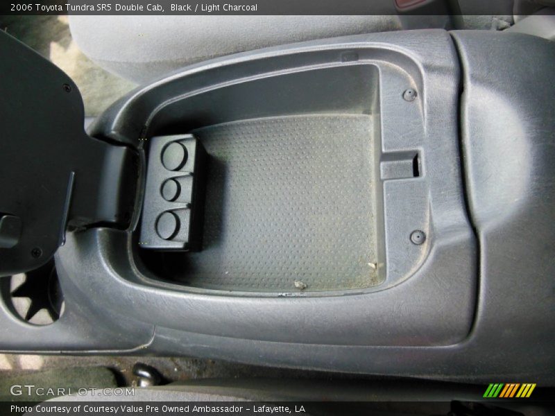 Black / Light Charcoal 2006 Toyota Tundra SR5 Double Cab
