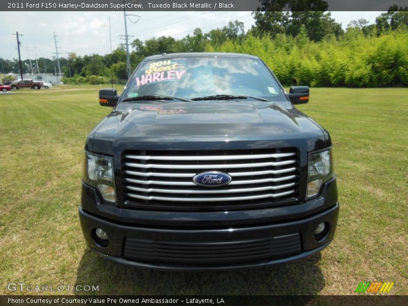 Tuxedo Black Metallic / Black 2011 Ford F150 Harley-Davidson SuperCrew