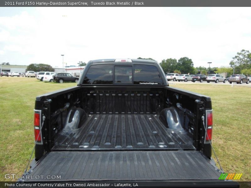Tuxedo Black Metallic / Black 2011 Ford F150 Harley-Davidson SuperCrew