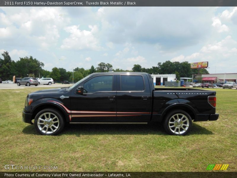  2011 F150 Harley-Davidson SuperCrew Tuxedo Black Metallic