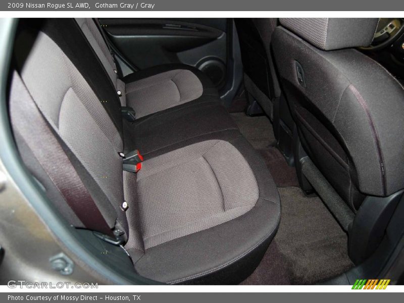 Gotham Gray / Gray 2009 Nissan Rogue SL AWD