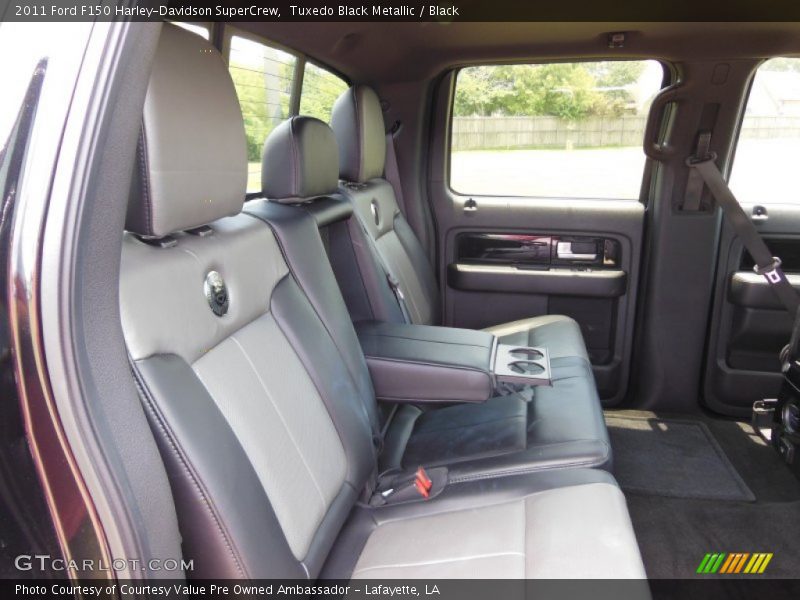 Rear Seat of 2011 F150 Harley-Davidson SuperCrew