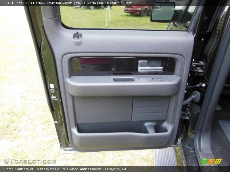 Door Panel of 2011 F150 Harley-Davidson SuperCrew