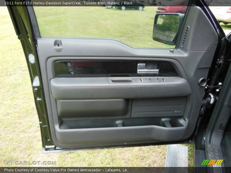 Door Panel of 2011 F150 Harley-Davidson SuperCrew