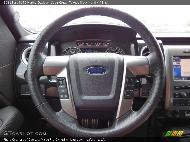  2011 F150 Harley-Davidson SuperCrew Steering Wheel