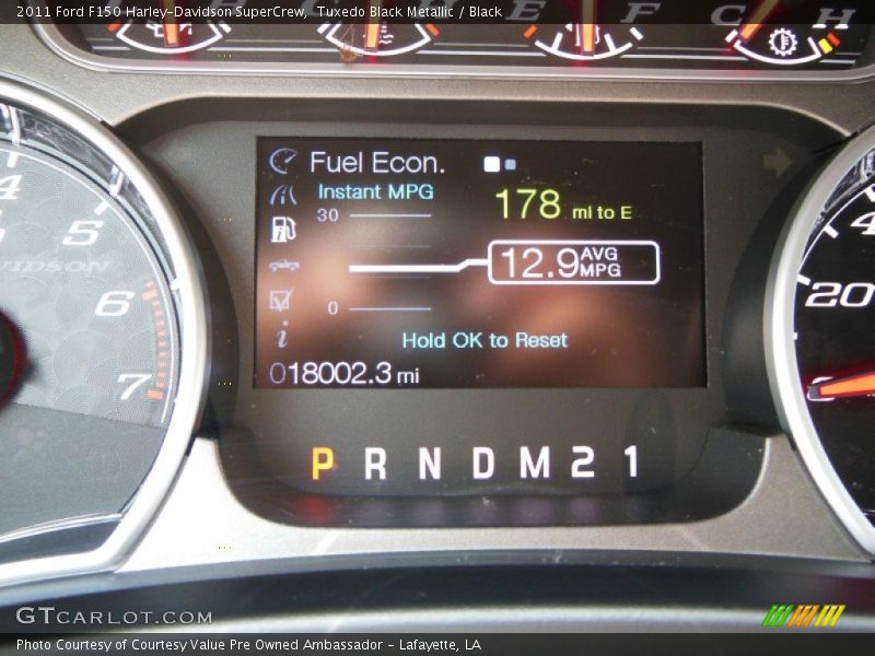 Productivity Screen - 2011 Ford F150 Harley-Davidson SuperCrew