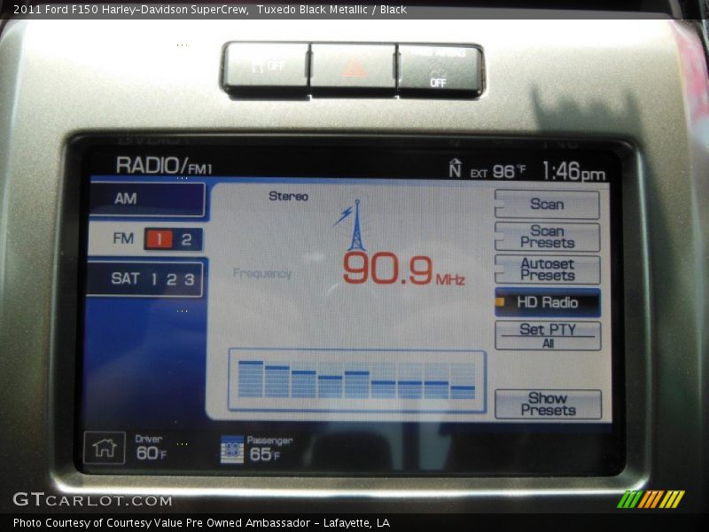Audio System of 2011 F150 Harley-Davidson SuperCrew