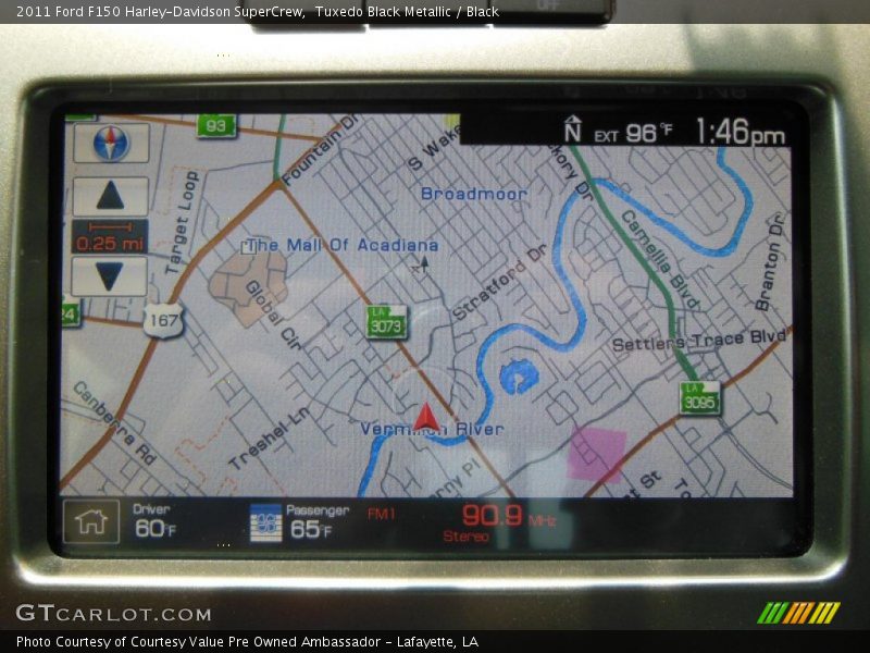 Navigation of 2011 F150 Harley-Davidson SuperCrew