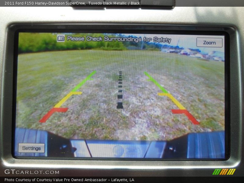 Rear View - 2011 Ford F150 Harley-Davidson SuperCrew