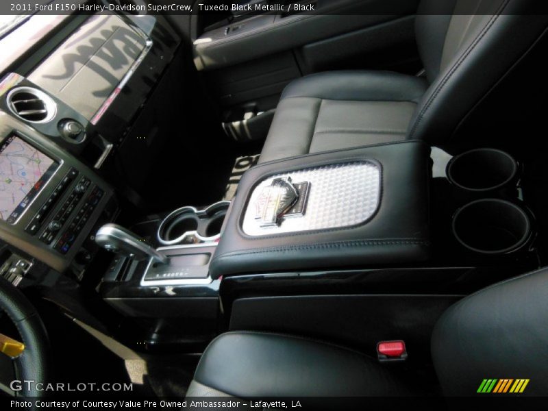  2011 F150 Harley-Davidson SuperCrew Black Interior