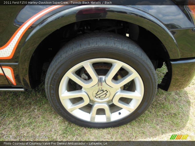  2011 F150 Harley-Davidson SuperCrew Wheel