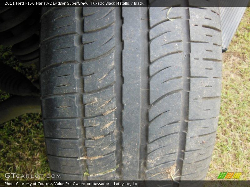 Tuxedo Black Metallic / Black 2011 Ford F150 Harley-Davidson SuperCrew