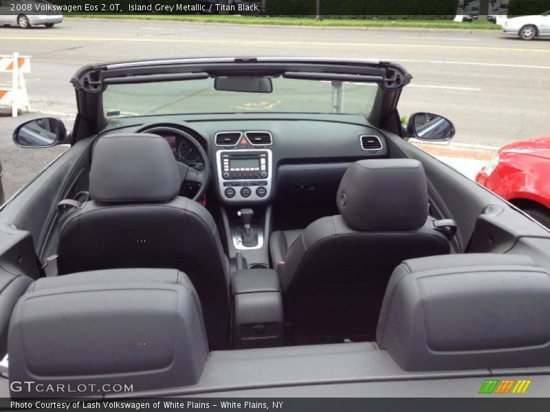 Island Grey Metallic / Titan Black 2008 Volkswagen Eos 2.0T