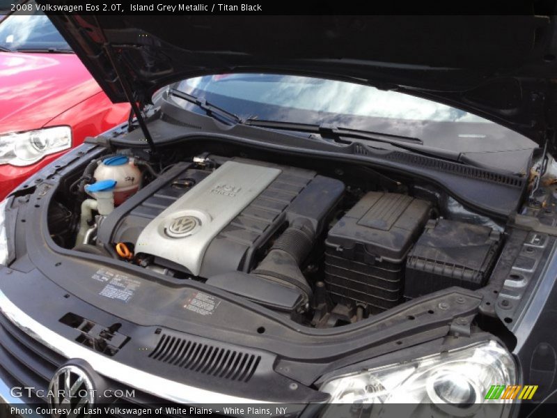 Island Grey Metallic / Titan Black 2008 Volkswagen Eos 2.0T