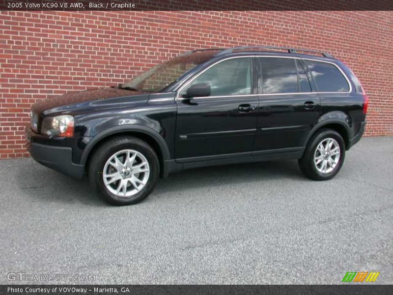 Black / Graphite 2005 Volvo XC90 V8 AWD