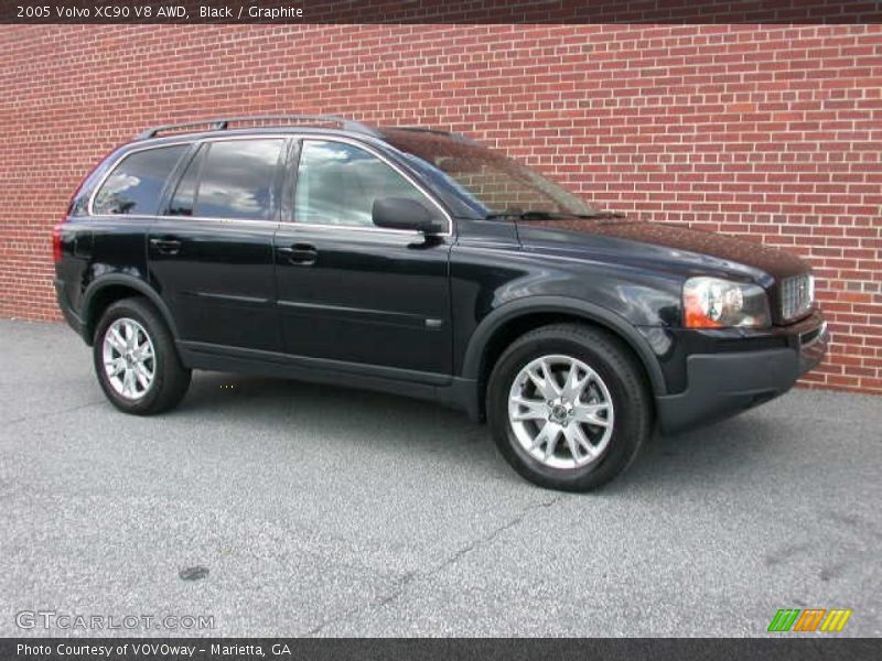 Black / Graphite 2005 Volvo XC90 V8 AWD