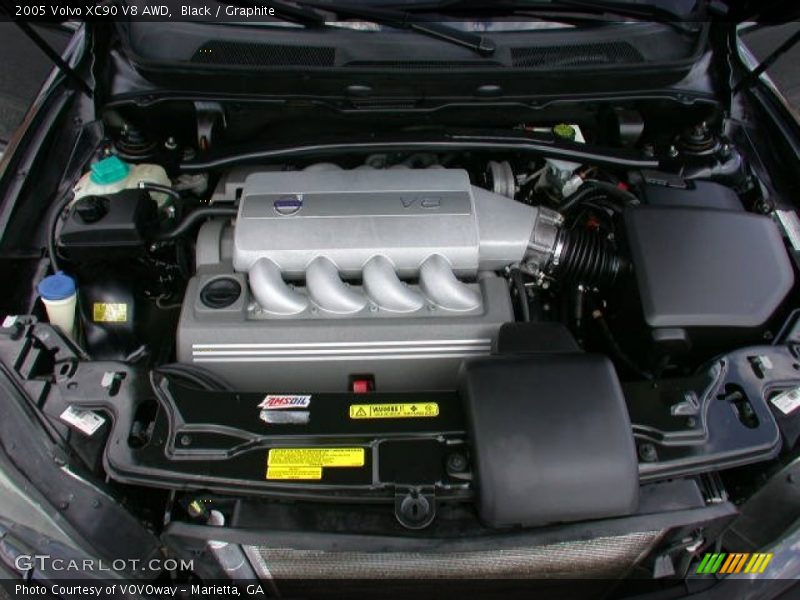 Black / Graphite 2005 Volvo XC90 V8 AWD