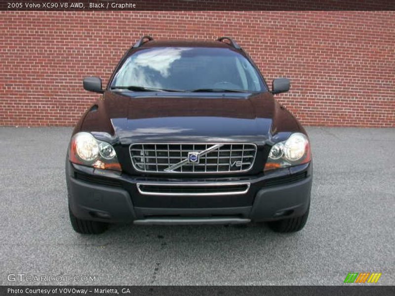 Black / Graphite 2005 Volvo XC90 V8 AWD